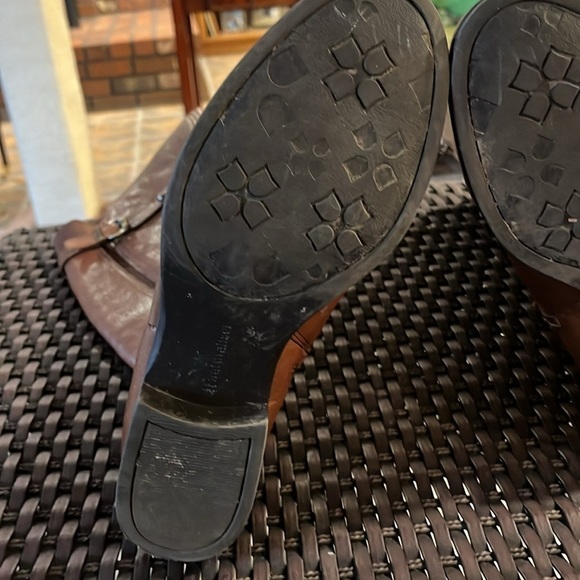 Naturalizer womens comfort leather brown leather tall boots size 8.5M - Picture 9 of 12